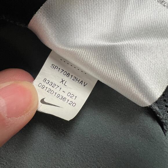 Nike Men's Flex Shorts Woven Gray Athletic Pants Activewear Men's Extra Large XL - Picture 9 of 12